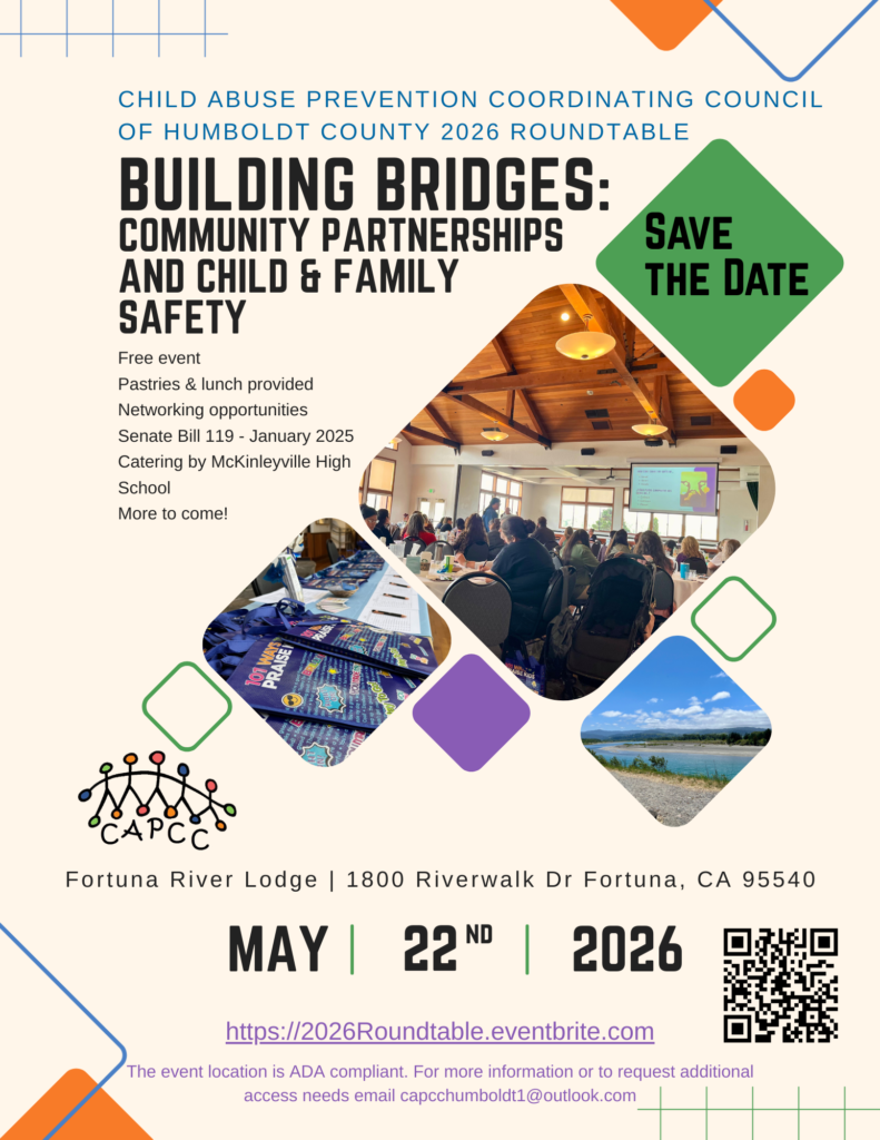 Register for the 2026 CAPCC Humboldt Roundtable