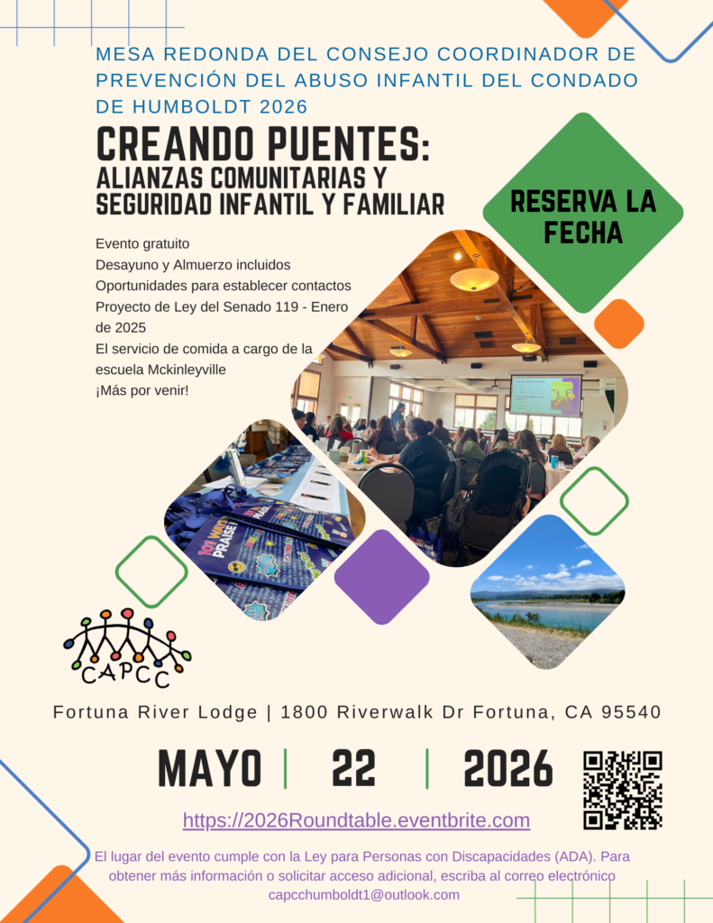 Inscríbase en la mesa redonda CAPCC Humboldt de 2026.
